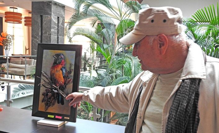 Sanatla üretip çocuklar için bağışlıyorlar: 84 yaşında örnek dayanışma