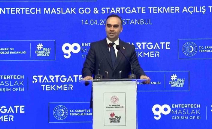 Sanayi ve Teknoloji Bakanı Kacır: "5 bine yakın teknoloji geliştiricisi Türkiye’mize taşındı"