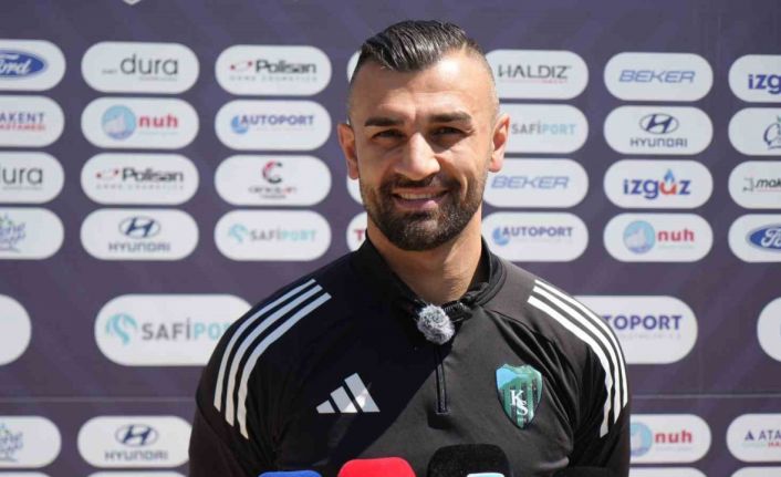 Serdar Dursun: "Yurt içinden ve yurt dışından bazı kulüpler benimle iletişime geçiyor"