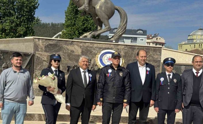 Seydikemer’de Türk Polis Teşkilatının 181. Kuruluş Yıl Dönümü törenle kutlandı