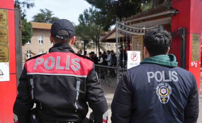 Silahlı saldırı olaylarının ardından Kocaeli’de polisten güvenlik mesaisi