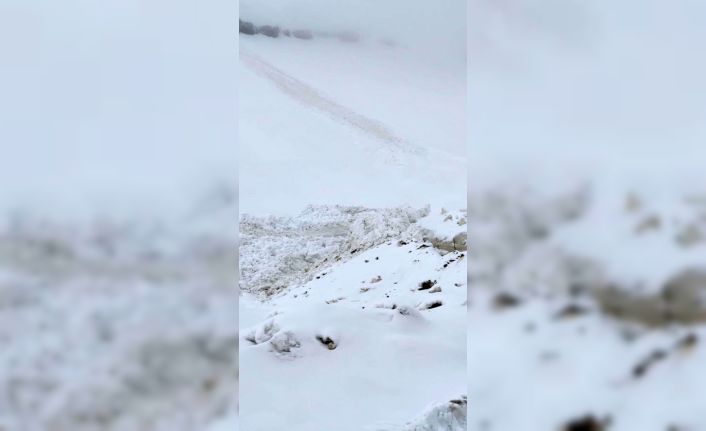 Şırnak’ta ilkbaharda kar yağışı: 2 bin 200 rakımda ikinci çığ şoku yaşandı