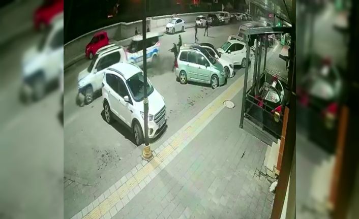 Sivas’ta polisin "dur" ihtarına uymayan sürücü, ortalığı savaş alanına çevirdi