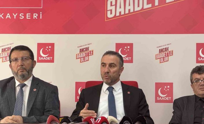 SP Kayseri İl Başkanı Erdal Altun: "Kuzey Çevre Yolu genişletilmesine neden başlanmıyor?"