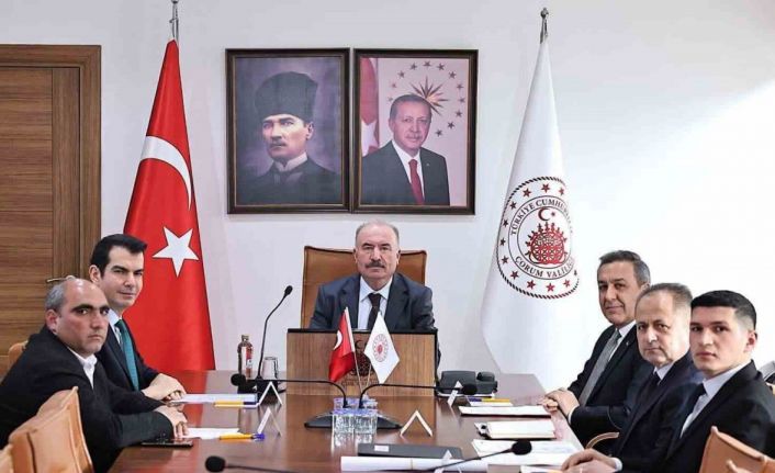 Sungurlu OSB yönetim kurulunda atık su tesisi ve firmaların talepleri değerlendirdi