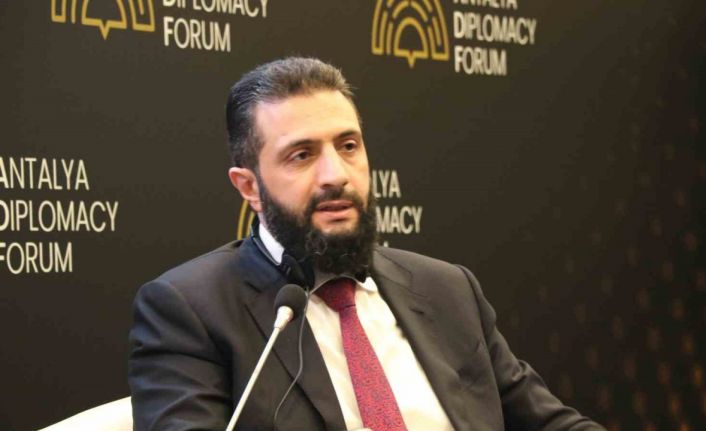 Suriye Cumhurbaşkanı Şara: "Bugün biz Suriye için yeni bir tarih çiziyoruz"