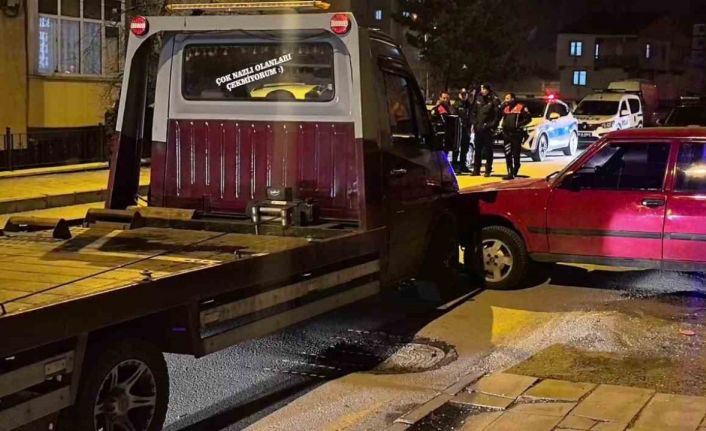 Tamir için bırakılan otomobil çalındı, tamirci başka bir araçla çalınan aracı kovaladı