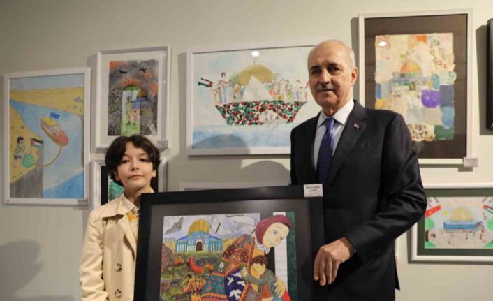 TBMM Başkanı Kurtulmuş: "Bir gün nehirden denize özgür bir Filistin mutlaka kurulacak"