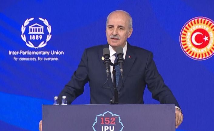 TBMM Başkanı Kurtulmuş: "Dünyanın yeni bir yola, yeni bir anlayışa ve yeni bir çıkışa ihtiyacı vardır"