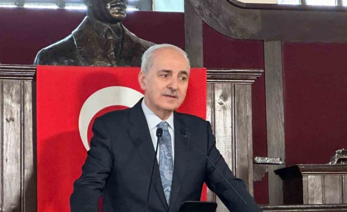 TBMM Başkanı Kurtulmuş: "Gerçekten bu istiklal madalyasının Trabzon’umuza da fevkalade yakıştığını bir kere daha ifade etmek istiyorum"