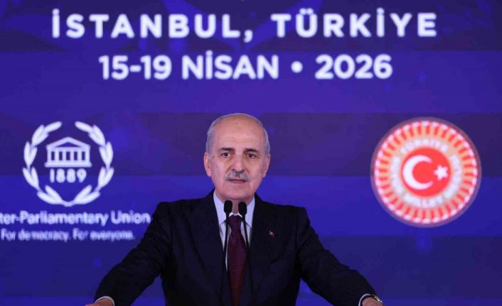 TBMM Başkanı Kurtulmuş: "Ümit ediyoruz ki bu ve benzeri toplantılarla dünya adil, hakkaniyetli, insaflı yeni bir sisteme kavuşabilir"