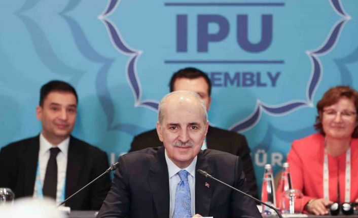 TBMM Başkanı Numan Kurtulmuş: "Adaletsizliğe ve çatışmalara karşı sesimizi yükseltmek gelecek nesillere karşı sorumluluğumuzdur"