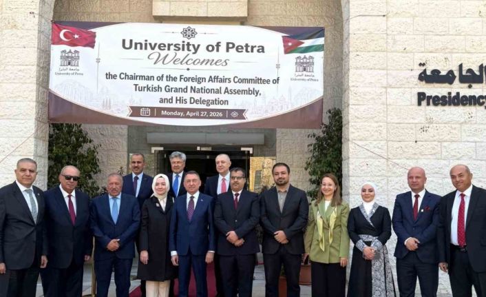 TBMM Dışişleri Komisyonu Başkanı Oktay: "Türkiye ve Ürdün arasındaki iş birliği her zamankinden daha önemli"