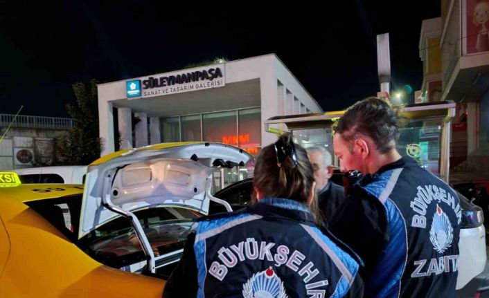 Tekirdağ’da T plakalı ticari araçlara sıkı denetim: 35 araç kontrol edildi, 50 bin lira ceza yazıldı