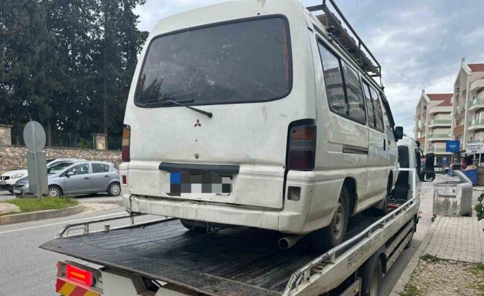 Ters yönde ilerledi, hem kendi canını hem diğer sürücülerin canını hiçe saydı: 95 bin TL ceza uygulandı