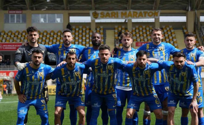 TFF 2. Lig: Muş Spor Kulübü: 3 - Gebze Spor Kulübü: 1