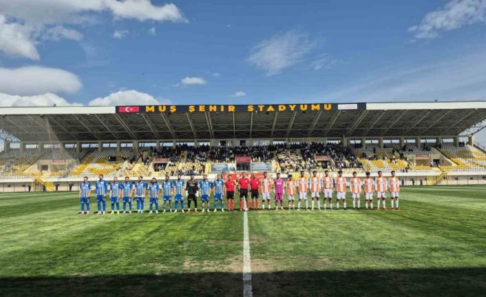 TFF 2. Lig: Muş Spor Kulübü: 6 - Adanaspor: 0