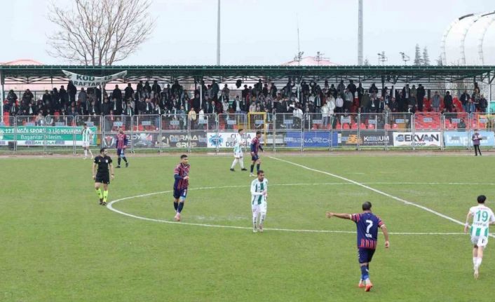 TFF 3. Lig: 12 Bingölspor: 1 - Silifke Belediye Spor: 1