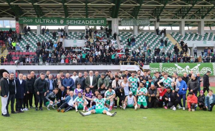 TFF 3. Lig: Amasyaspor FK: 1 - Fatsa Belediyespor: 0
