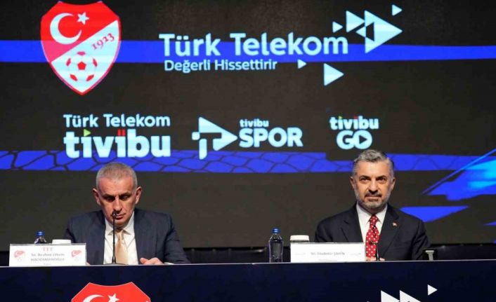 TFF ile Türk Telekom arasında 2. ve 3. Lig’in yayın anlaşması imzalandı