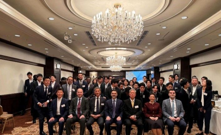 THY Yönetim Kurulu ve İcra Komitesi Başkanı Prof. Dr. Şeker, Tokyo’da yatırımcılarla buluştu