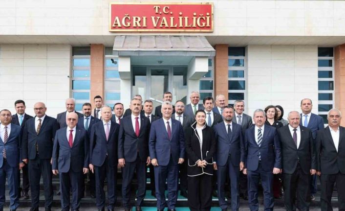 Ticaret Bakanı Bolat: "Ağrı’ya 23 yılda 85 milyar liralık yatırım yapıldı"