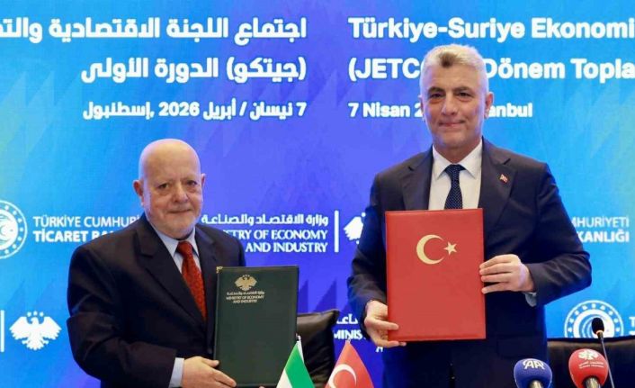 Ticaret Bakanı Bolat: "Suriye ile ikili ticarette hedef 10 milyar dolar"