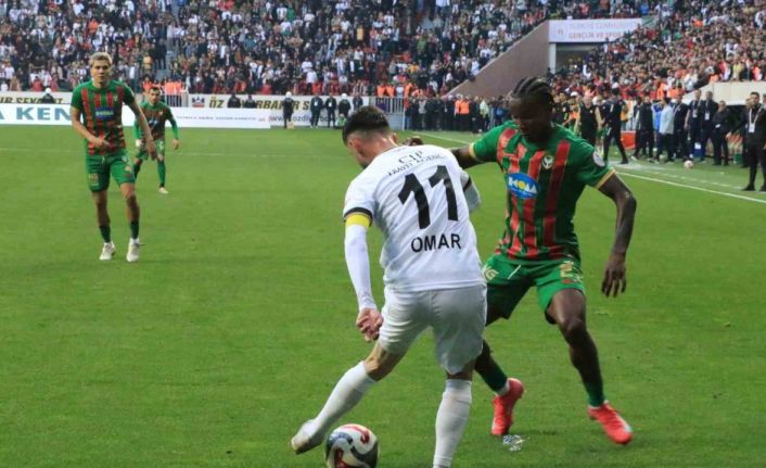 Trendyol 1. Lig: Amed Sportif Faaliyetler: 1 - Bodrum FK: 1