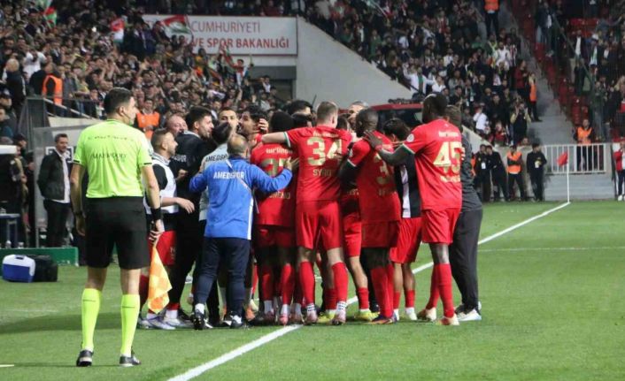 Trendyol 1. Lig: Amed Sportif Faaliyetler: 6 - Boluspor: 1