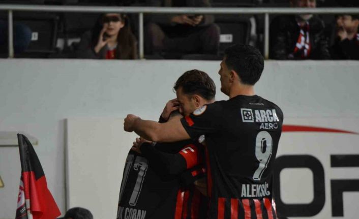 Trendyol 1. Lig: Çorum FK: 1 - Bodrum FK: 1