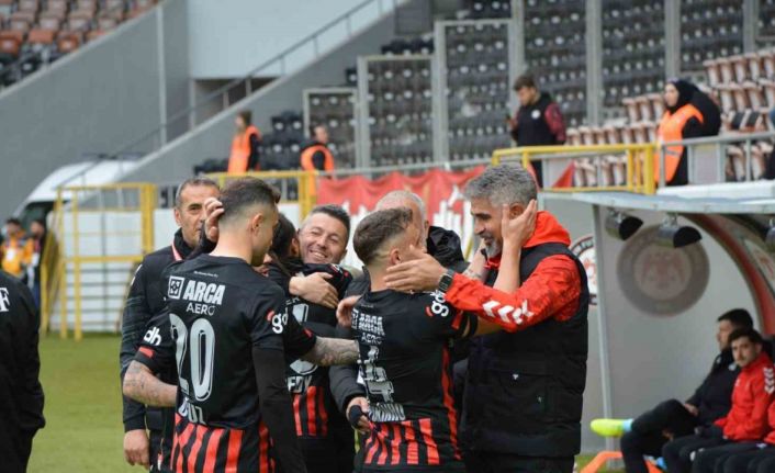 Trendyol 1. Lig: Çorum FK: 3 - Sivasspor: 1