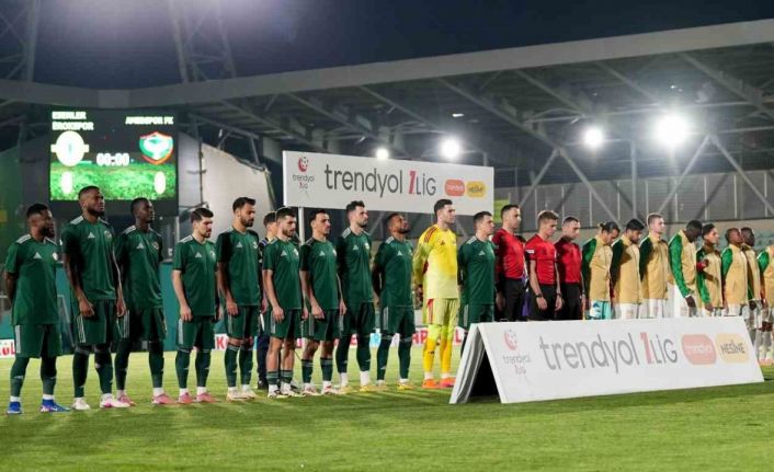 Trendyol 1. Lig: Esenler Erokspor: 1 - Amed Sportif Faaliyetler: 1