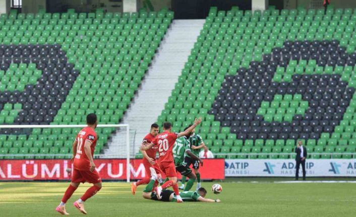 Trendyol 1. Lig: Sakaryaspor: 0 - Çorum FK: 4