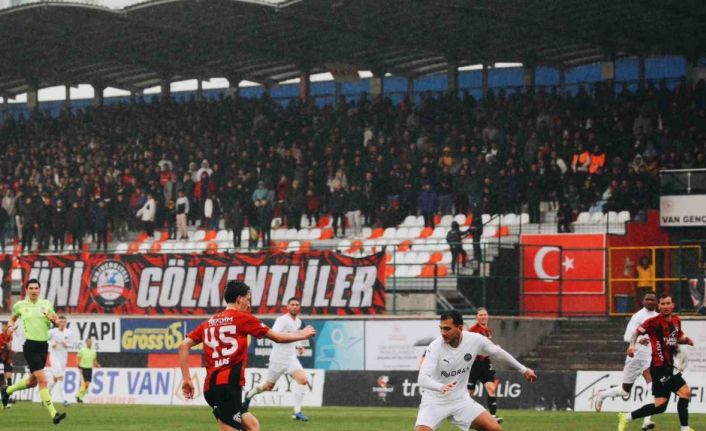 Trendyol 1. Lig: Vanspor FK: 0 - Manisa Futbol Kulübü: 1