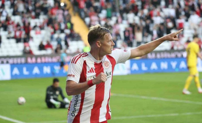 Trendyol Süper Lig: Antalyaspor: 3 - Eyüpspor: 0 (Maç sonucu)