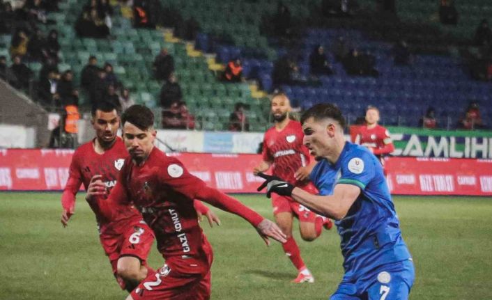 Trendyol Süper Lig: Çaykur Rizespor: 2 - Gaziantep FK: 1 (Maç sonucu)