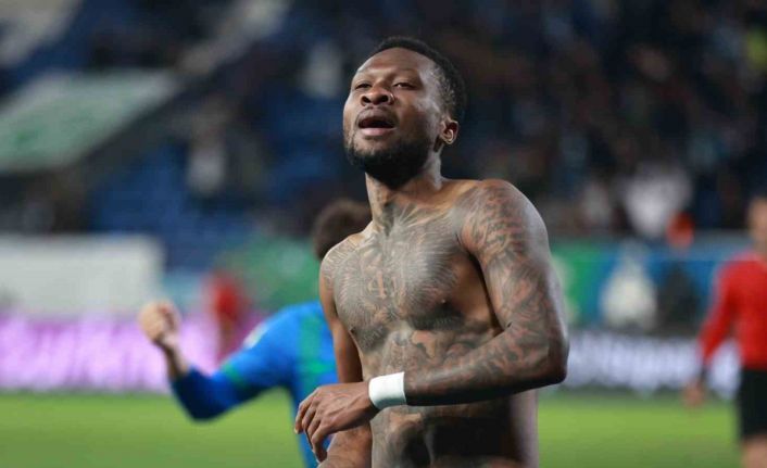 Trendyol Süper Lig: Çaykur Rizespor: 4 - Samsunspor: 1 (Maç sonucu)