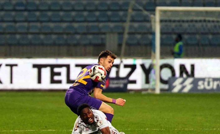 Trendyol Süper Lig: Eyüpspor: 1 - Samsunspor: 2 (Maç sonucu)