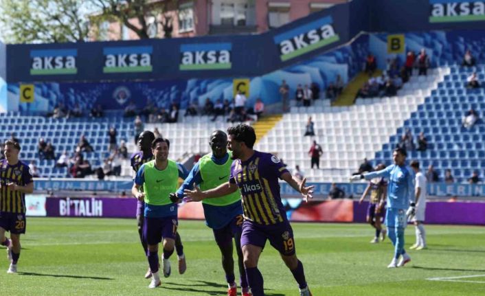 Trendyol Süper Lig: Eyüpspor: 3 - Gaziantep FK: 0 (Maç sonucu)