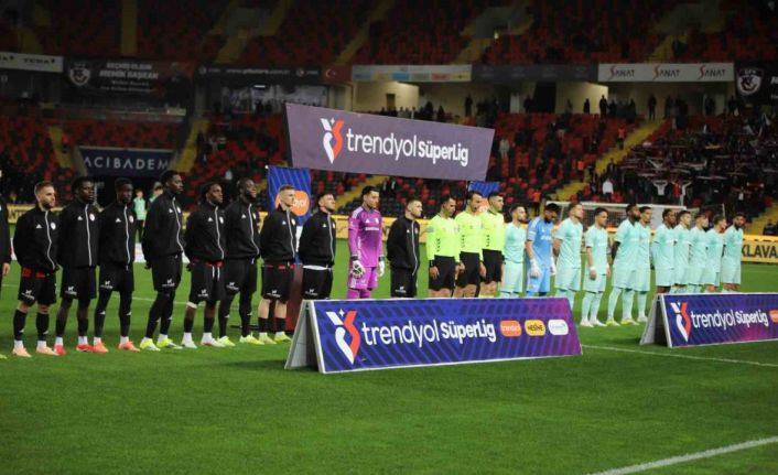 Trendyol Süper Lig: Gaziantep FK: 0 - Kayserispor: 0 (Maç devam ediyor)