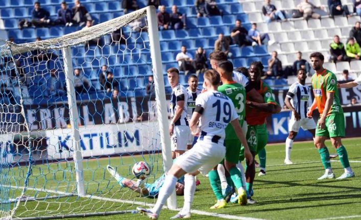 Trendyol Süper Lig: Kasımpaşa: 1 - Corendon Alanyaspor: 0 (Maç sonucu)