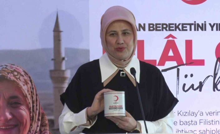 Türk Kızılay Genel Başkanı Yılmaz: "Bizim milletimiz son 2 senedir kendi ülkesine yaptığı bağıştan daha fazlasını Gazze’ye yapıyor"