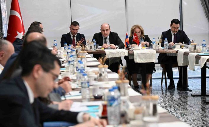 Türkiye ile Ermenistan arasında düzenlenen ’Ortak Çalışma Grubu Toplantısı’ Kars’ta gerçekleştirildi