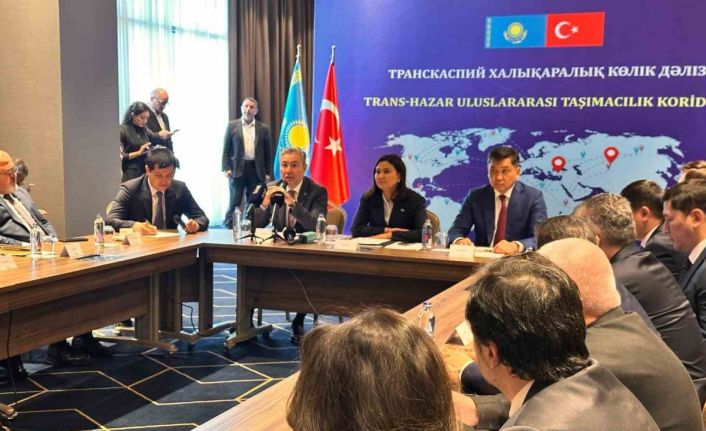 Türkiye - Kazakistan ticari işbirliği Orta Koridor odağında ele alındı
