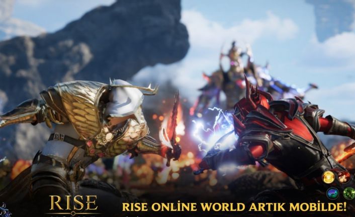 Türkiye’de geliştirilen ilk Türk Mobile Mmorpg oyunu lansmana hazırlanıyor