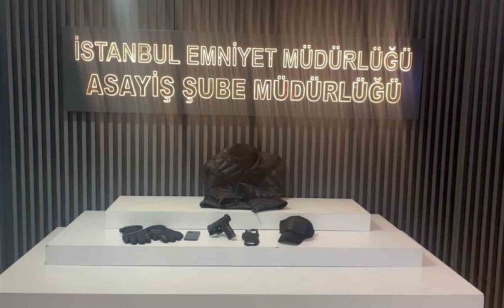 Ümraniye’de park halindeki aracı silah zoruyla gasp eden şüpheli tutuklandı