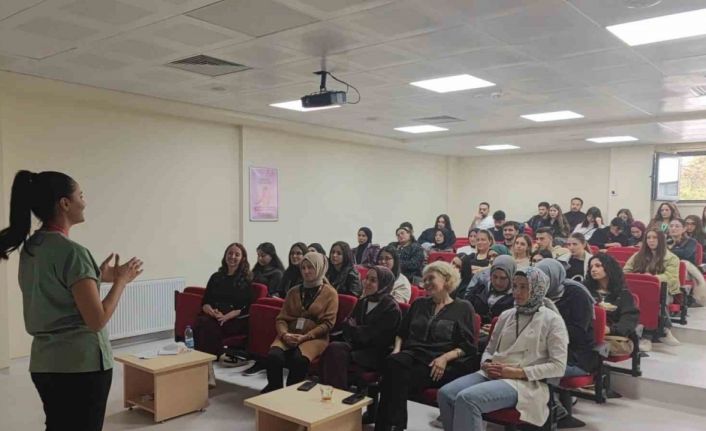 Üniversite öğrencileri AFAD ve Sağlıklı Hayat Merkezi’ne teknik gezi