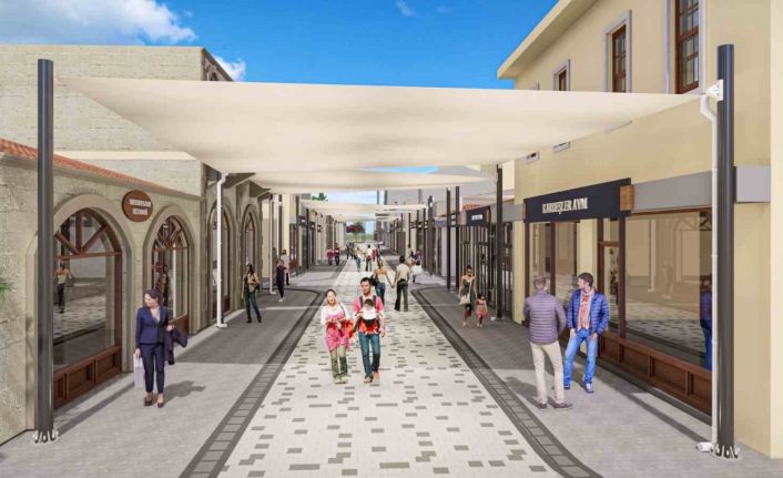 Uşak Belediyesi Mende Pazarı Çevresi ve Çavuşçeşme yenileme projesini başlatıyor