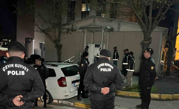 Uyuşturucu ve fuhuş soruşturmasında gözaltına alınan ünlü isimler sağlık kontrolünden geçti