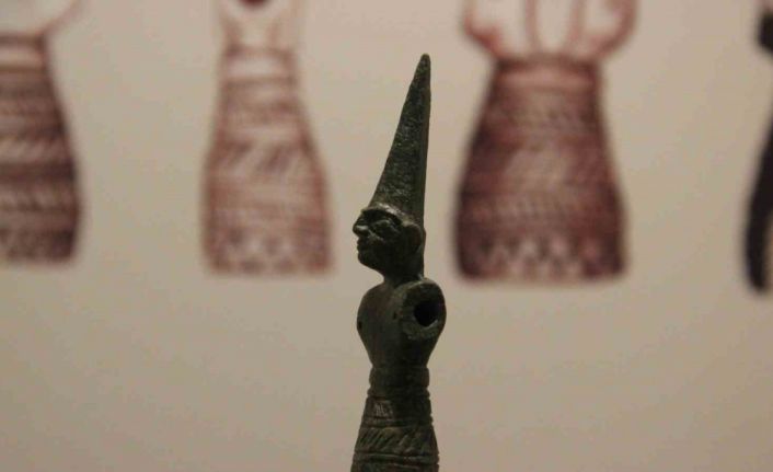 Vatandaş bulmuştu, Hititler’in en küçük boyutlu "Fırtına Tanrısı" heykelciği ilk kez sergileniyor